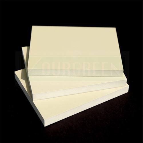 PVC發(fā)泡板的各方面性能系數(shù)如何？