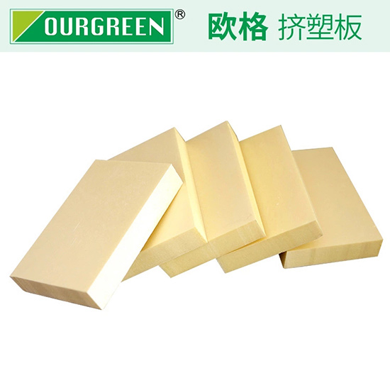 擠塑板有哪些良好的性能？